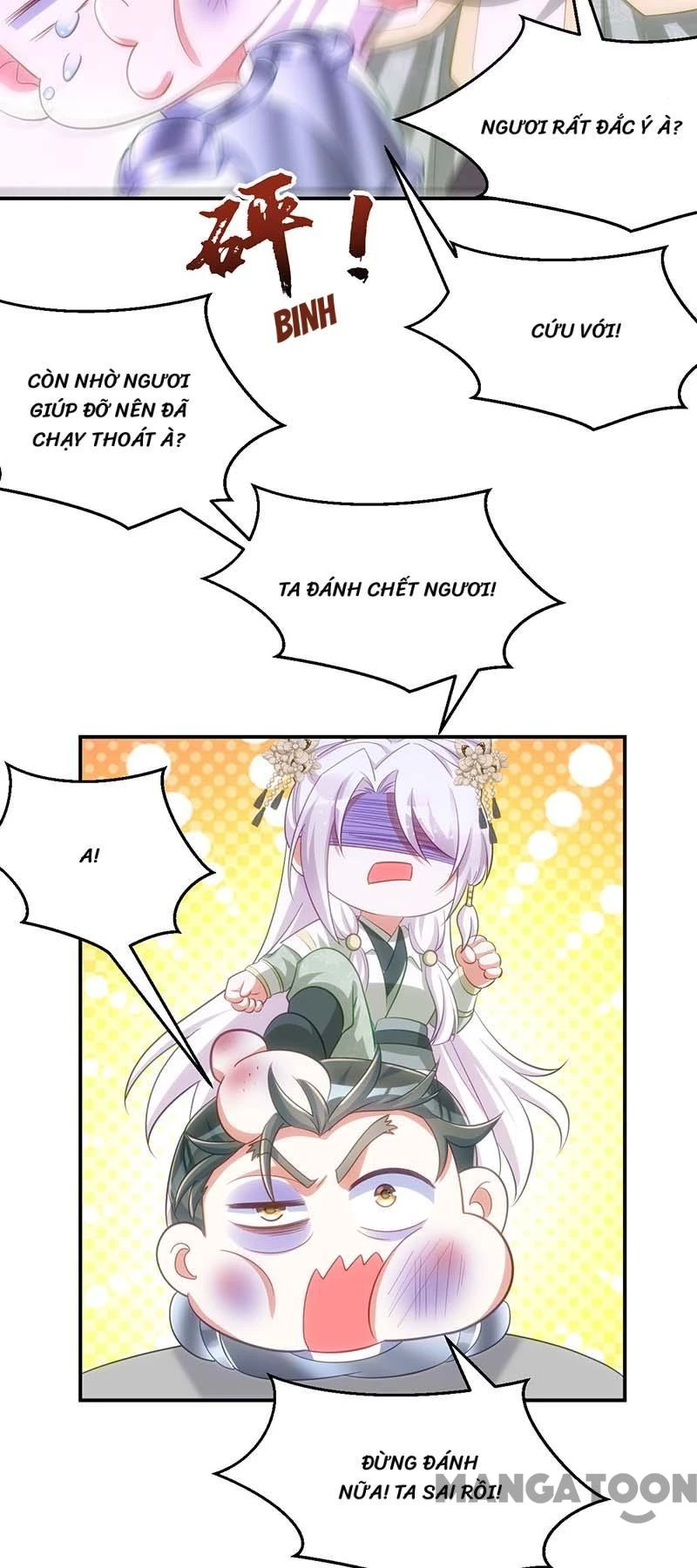 Manh Hổ Trọng Sinh : Tướng Quân Đại Nhân Muốn Ôm Ôm Chapter 94 - 4