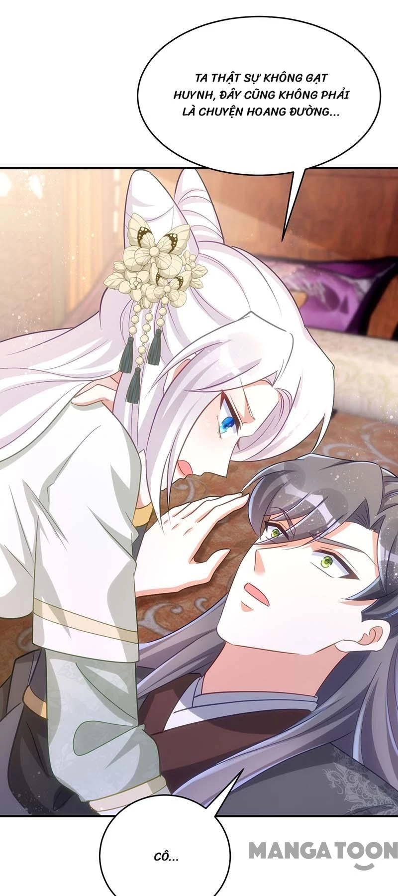 Manh Hổ Trọng Sinh : Tướng Quân Đại Nhân Muốn Ôm Ôm Chapter 95 - 5