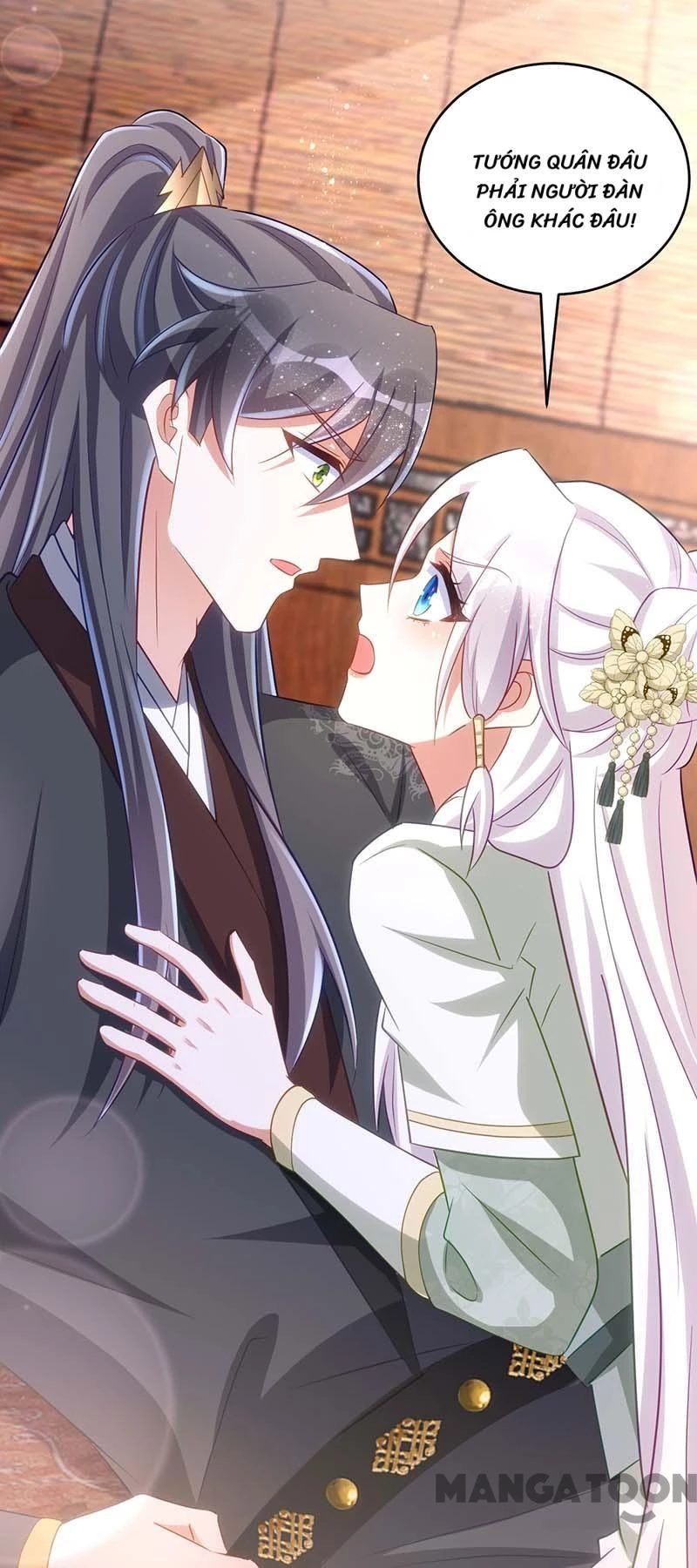 Manh Hổ Trọng Sinh : Tướng Quân Đại Nhân Muốn Ôm Ôm Chapter 95 - 19