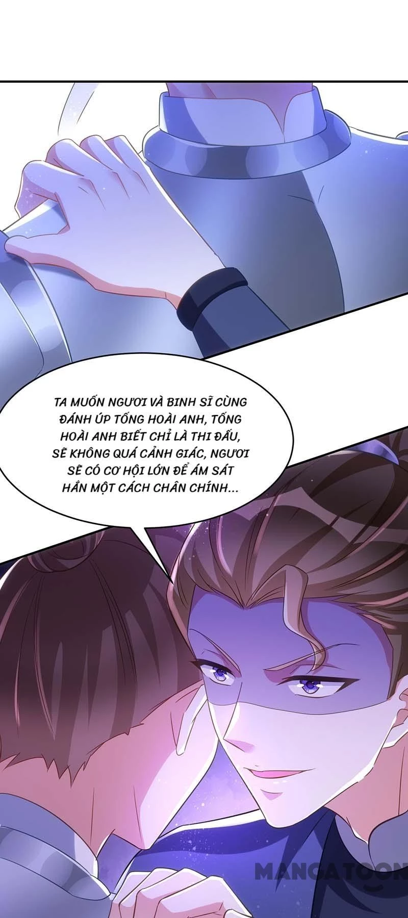 Manh Hổ Trọng Sinh : Tướng Quân Đại Nhân Muốn Ôm Ôm Chapter 96 - 23