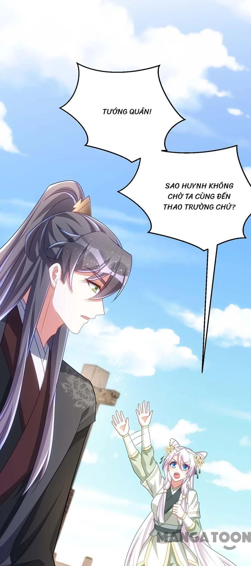 Manh Hổ Trọng Sinh : Tướng Quân Đại Nhân Muốn Ôm Ôm Chapter 97 - 6