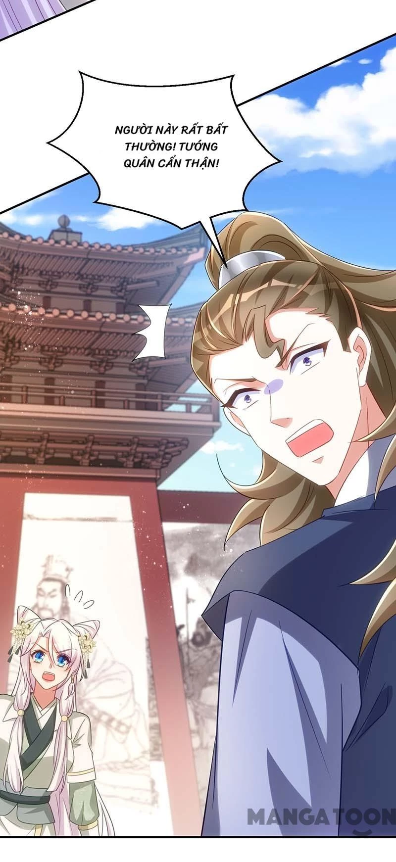 Manh Hổ Trọng Sinh : Tướng Quân Đại Nhân Muốn Ôm Ôm Chapter 99 - 7