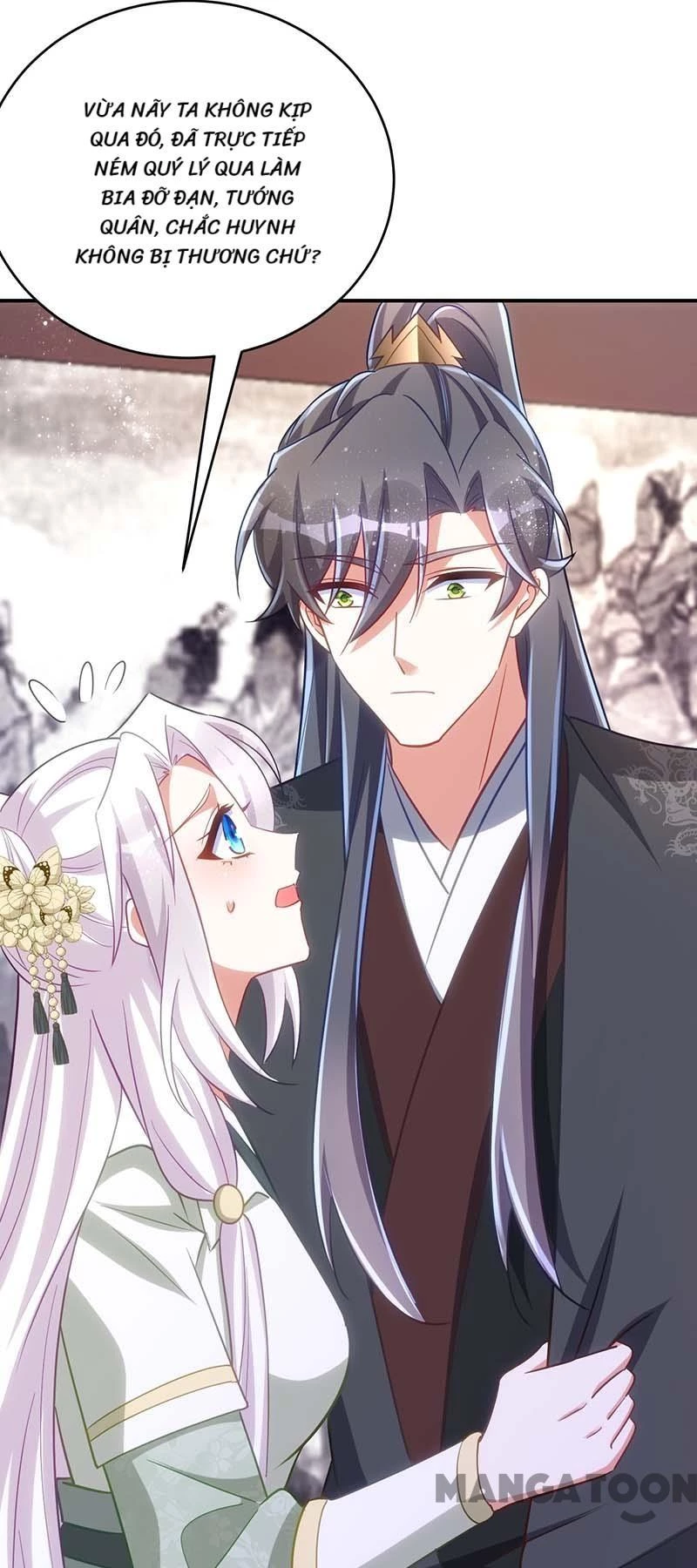 Manh Hổ Trọng Sinh : Tướng Quân Đại Nhân Muốn Ôm Ôm Chapter 100 - 10