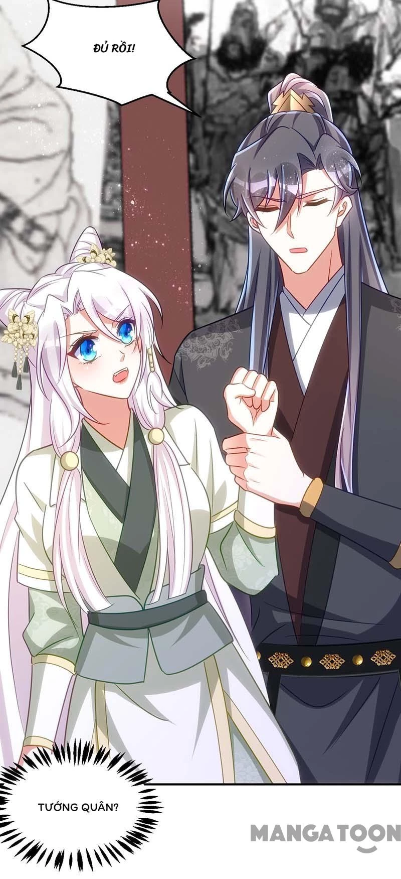 Manh Hổ Trọng Sinh : Tướng Quân Đại Nhân Muốn Ôm Ôm Chapter 101 - 9