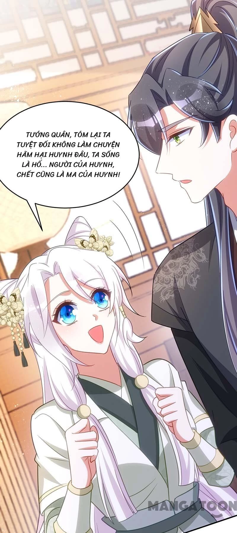 Manh Hổ Trọng Sinh : Tướng Quân Đại Nhân Muốn Ôm Ôm Chapter 102 - 9