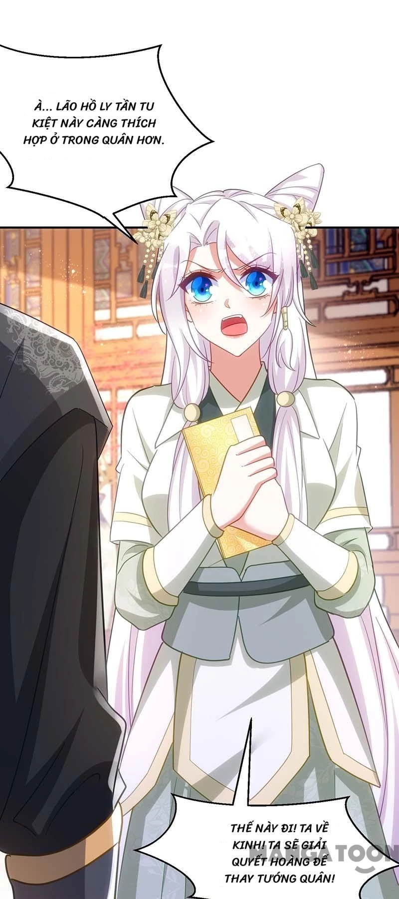 Manh Hổ Trọng Sinh : Tướng Quân Đại Nhân Muốn Ôm Ôm Chapter 104 - 11