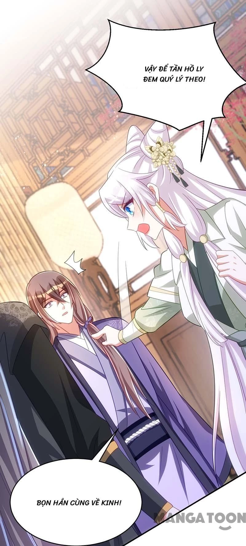 Manh Hổ Trọng Sinh : Tướng Quân Đại Nhân Muốn Ôm Ôm Chapter 104 - 18