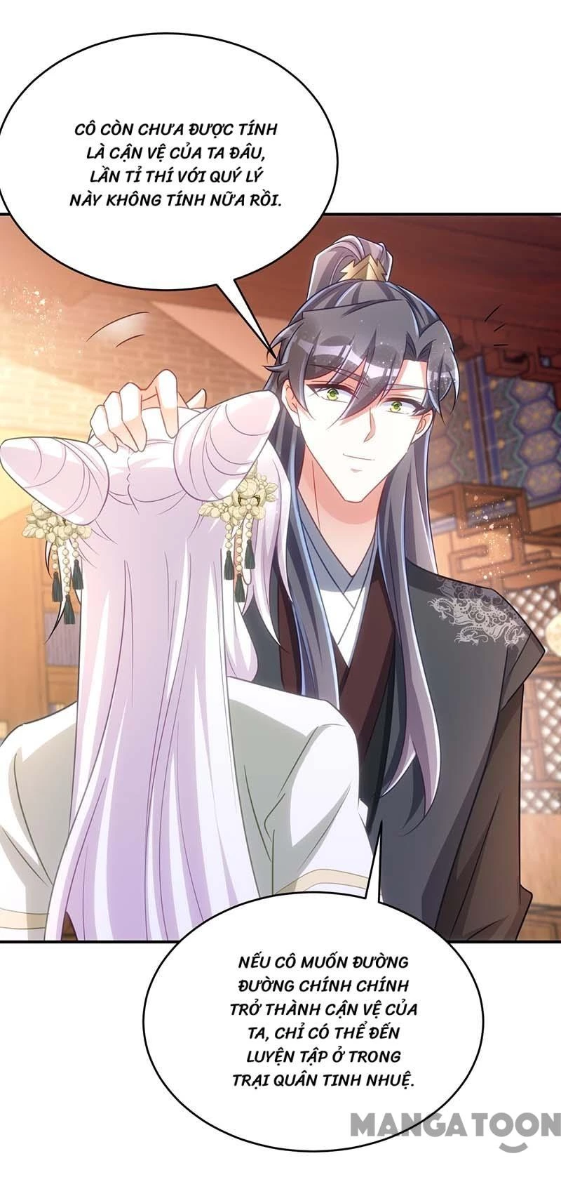 Manh Hổ Trọng Sinh : Tướng Quân Đại Nhân Muốn Ôm Ôm Chapter 105 - 11