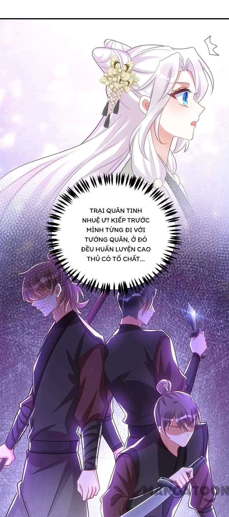 Manh Hổ Trọng Sinh : Tướng Quân Đại Nhân Muốn Ôm Ôm Chapter 105 - 12