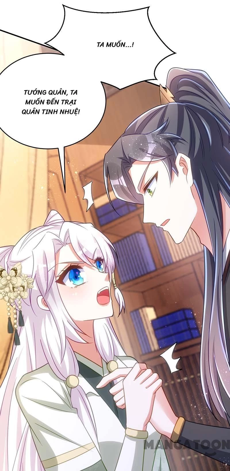 Manh Hổ Trọng Sinh : Tướng Quân Đại Nhân Muốn Ôm Ôm Chapter 105 - 16