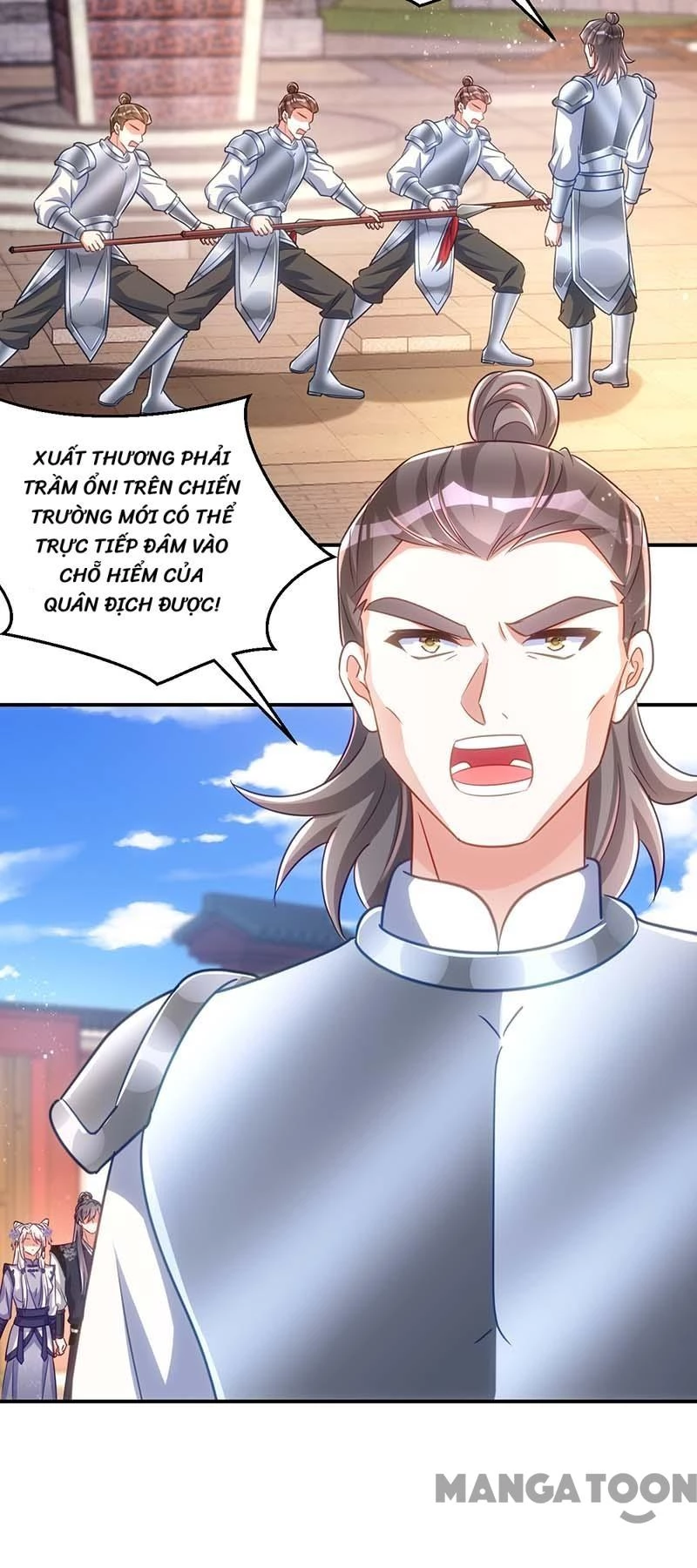 Manh Hổ Trọng Sinh : Tướng Quân Đại Nhân Muốn Ôm Ôm Chapter 105 - 22