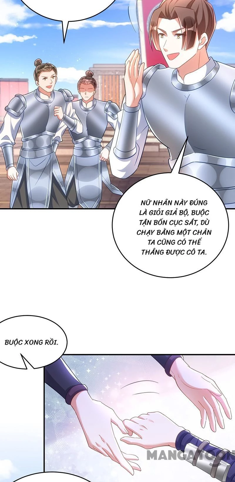 Manh Hổ Trọng Sinh : Tướng Quân Đại Nhân Muốn Ôm Ôm Chapter 109 - 13