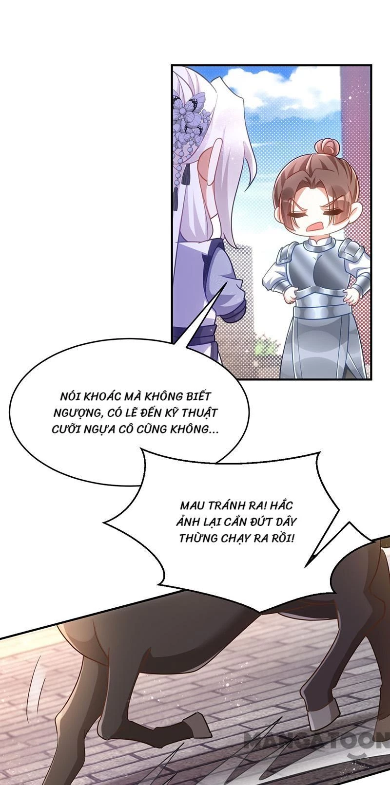 Manh Hổ Trọng Sinh : Tướng Quân Đại Nhân Muốn Ôm Ôm Chapter 110 - 4