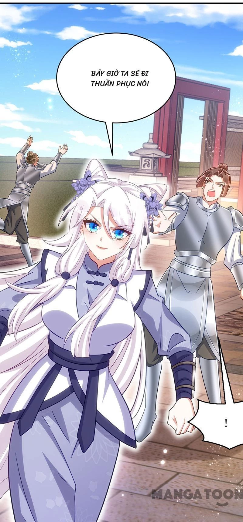 Manh Hổ Trọng Sinh : Tướng Quân Đại Nhân Muốn Ôm Ôm Chapter 110 - 15