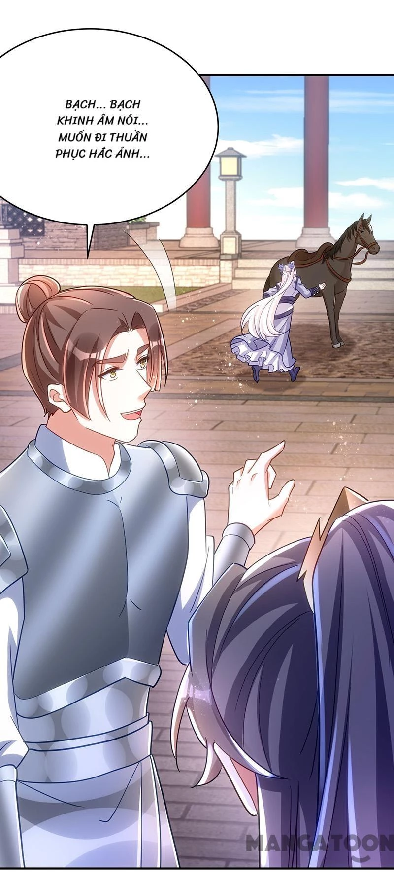 Manh Hổ Trọng Sinh : Tướng Quân Đại Nhân Muốn Ôm Ôm Chapter 110 - 18