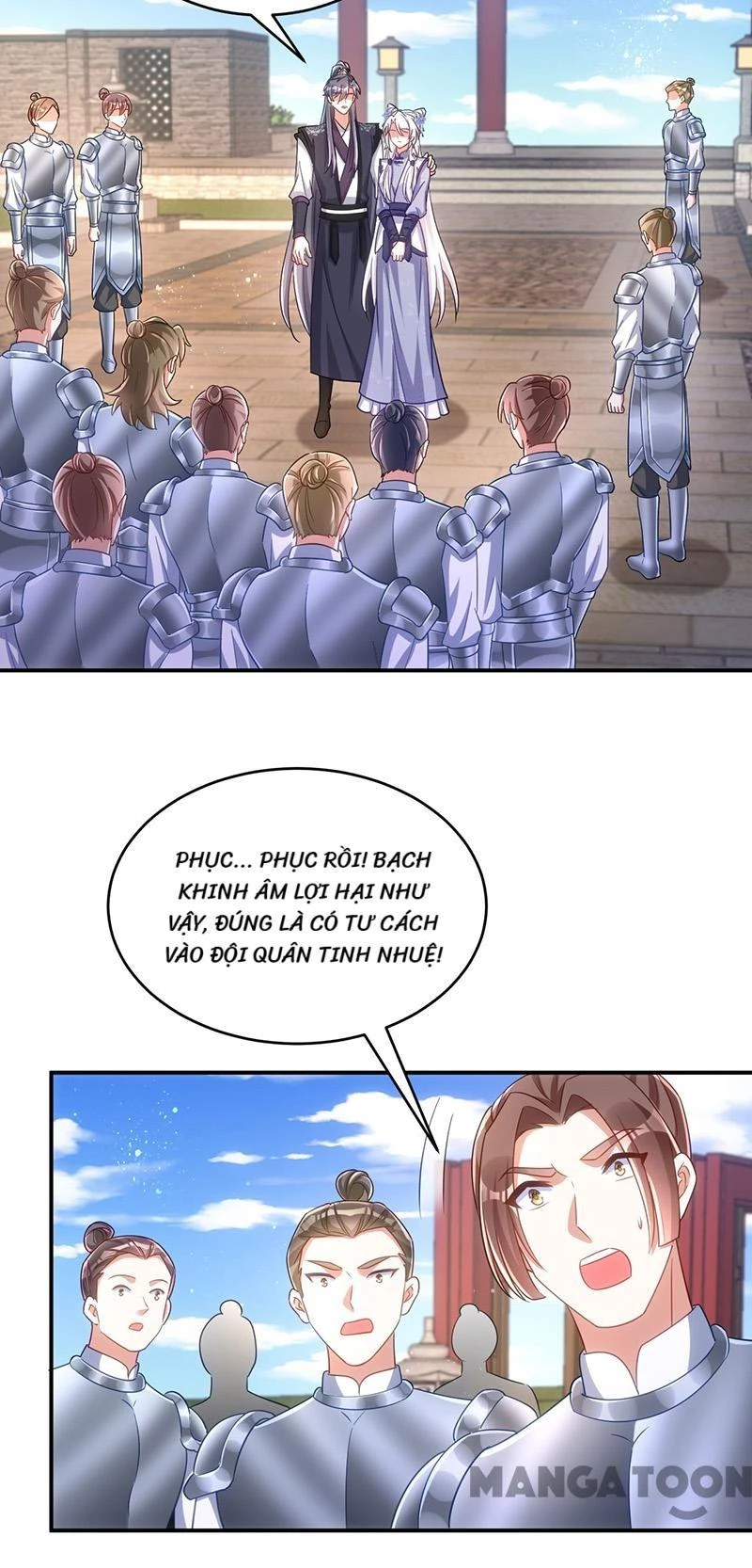 Manh Hổ Trọng Sinh : Tướng Quân Đại Nhân Muốn Ôm Ôm Chapter 111 - 27