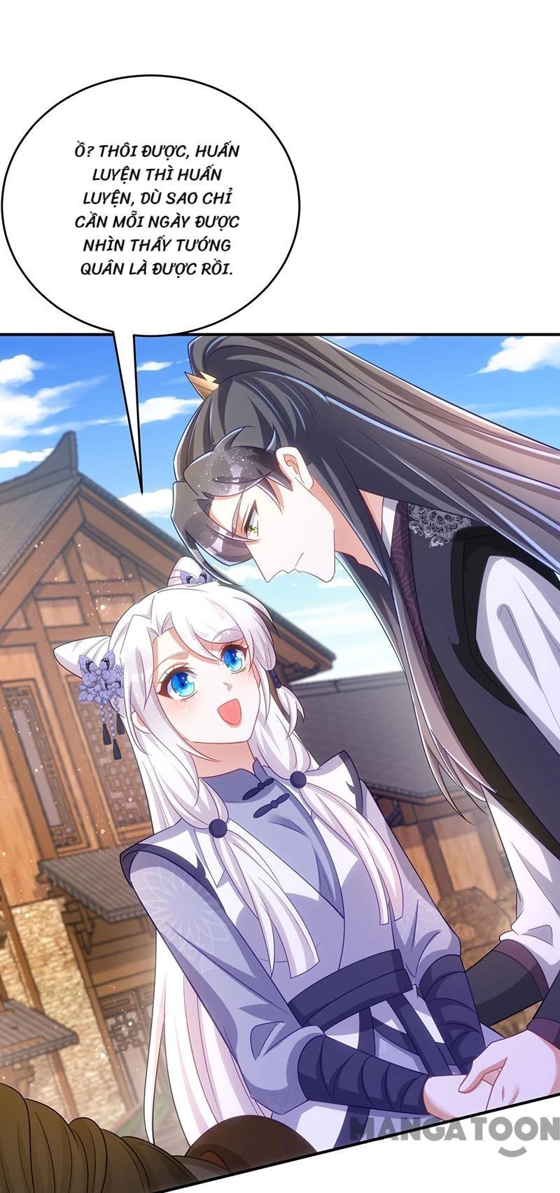 Manh Hổ Trọng Sinh : Tướng Quân Đại Nhân Muốn Ôm Ôm Chapter 112 - 5