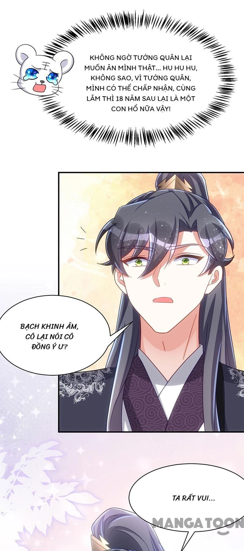 Manh Hổ Trọng Sinh : Tướng Quân Đại Nhân Muốn Ôm Ôm Chapter 114 - 21