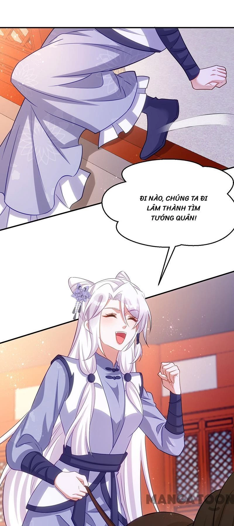 Manh Hổ Trọng Sinh : Tướng Quân Đại Nhân Muốn Ôm Ôm Chapter 116 - 4