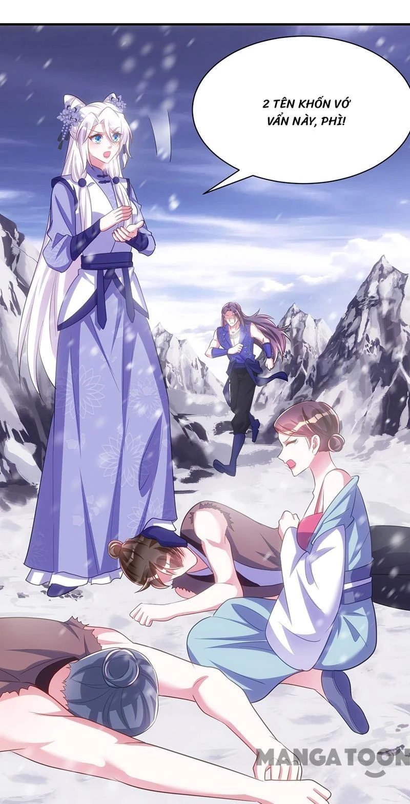 Manh Hổ Trọng Sinh : Tướng Quân Đại Nhân Muốn Ôm Ôm Chapter 117 - 22