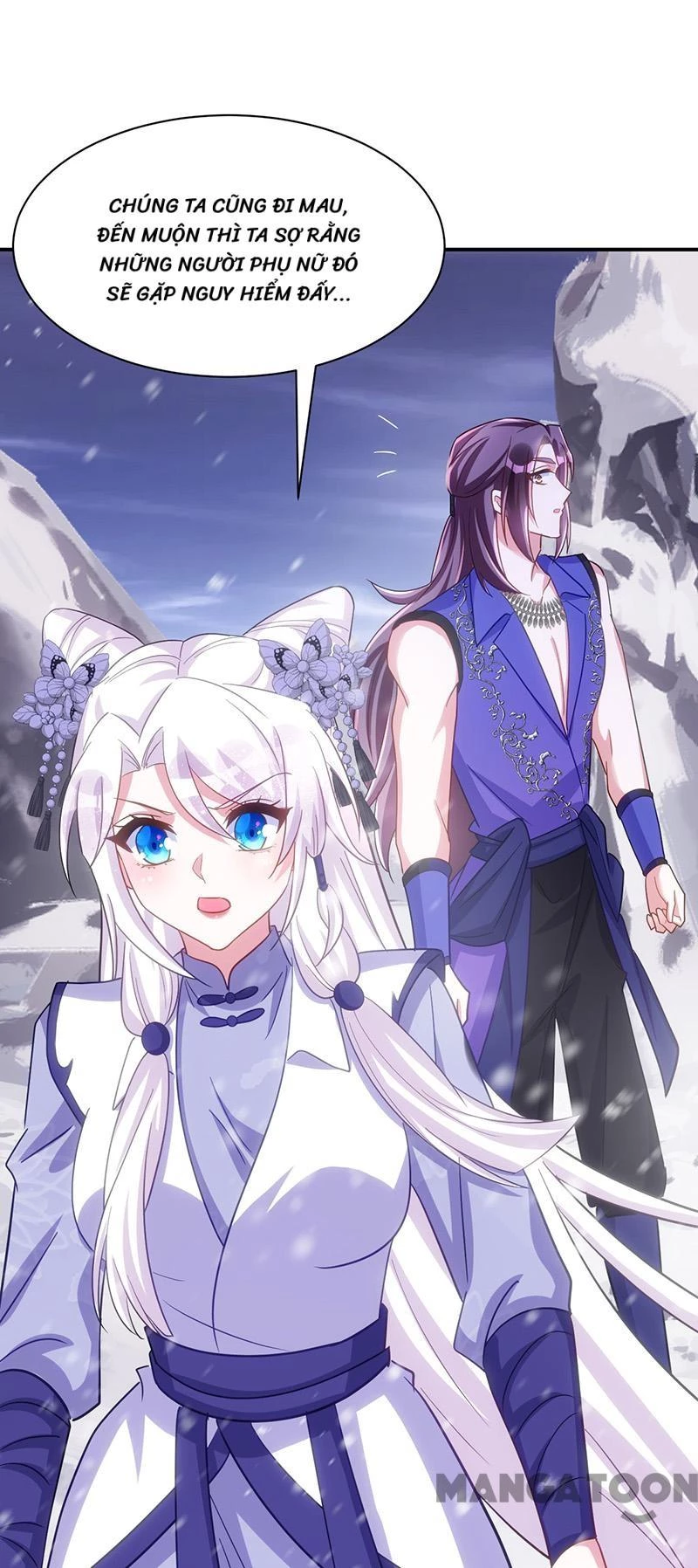 Manh Hổ Trọng Sinh : Tướng Quân Đại Nhân Muốn Ôm Ôm Chapter 118 - 3