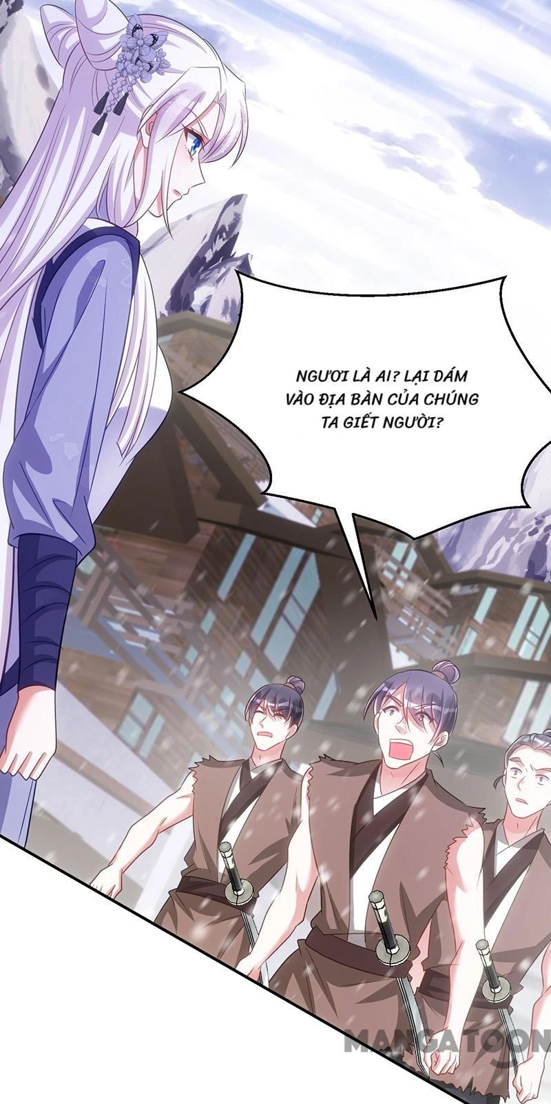 Manh Hổ Trọng Sinh : Tướng Quân Đại Nhân Muốn Ôm Ôm Chapter 119 - 17