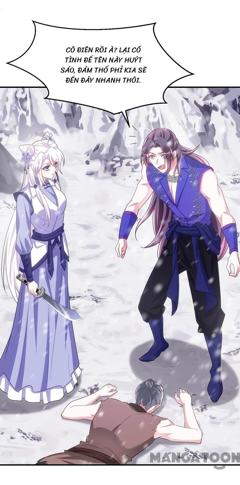 Manh Hổ Trọng Sinh : Tướng Quân Đại Nhân Muốn Ôm Ôm Chapter 120 - 2