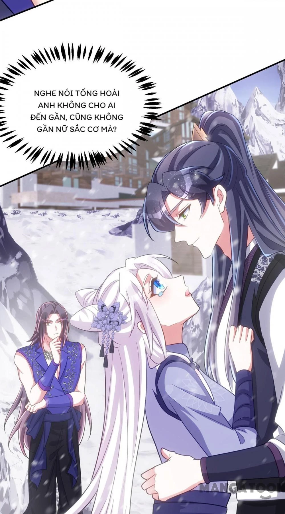 Manh Hổ Trọng Sinh : Tướng Quân Đại Nhân Muốn Ôm Ôm Chapter 122 - 11