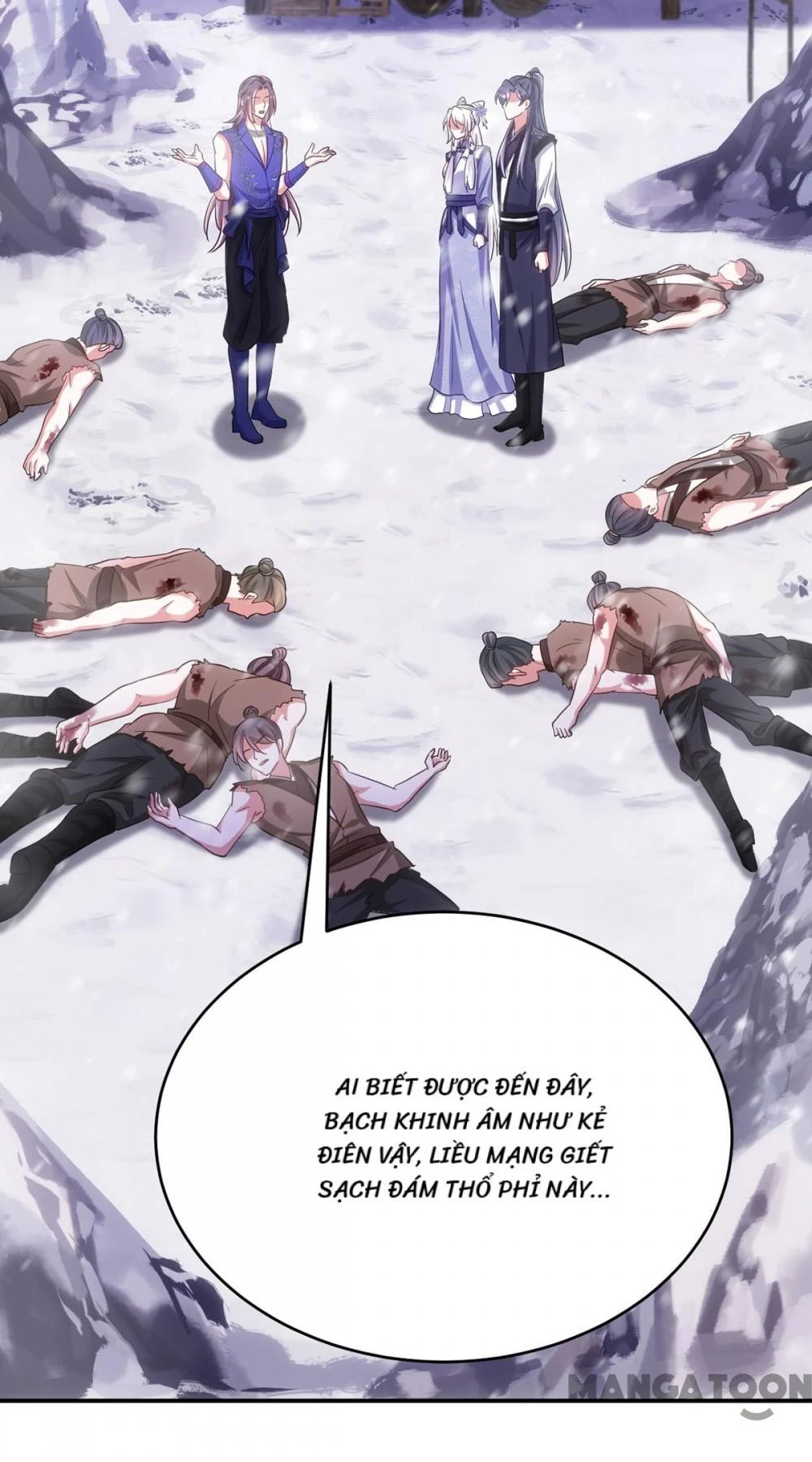 Manh Hổ Trọng Sinh : Tướng Quân Đại Nhân Muốn Ôm Ôm Chapter 122 - 23