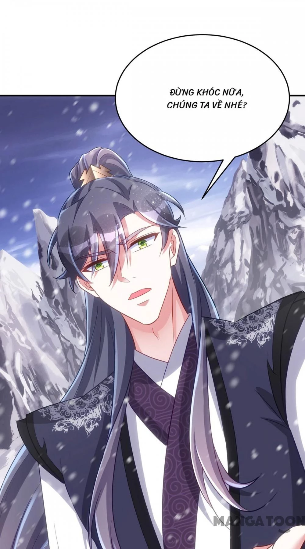 Manh Hổ Trọng Sinh : Tướng Quân Đại Nhân Muốn Ôm Ôm Chapter 123 - 3