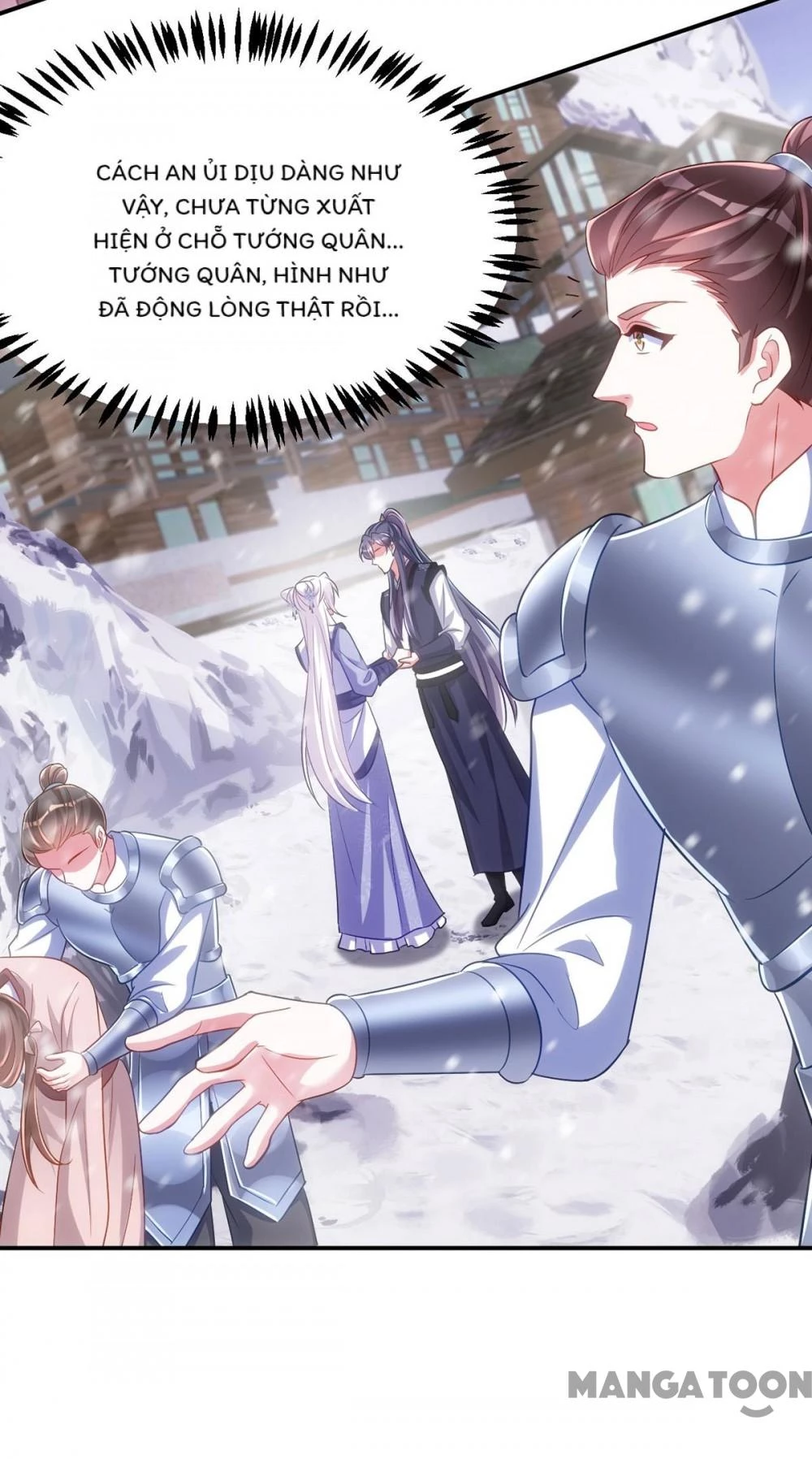 Manh Hổ Trọng Sinh : Tướng Quân Đại Nhân Muốn Ôm Ôm Chapter 123 - 12