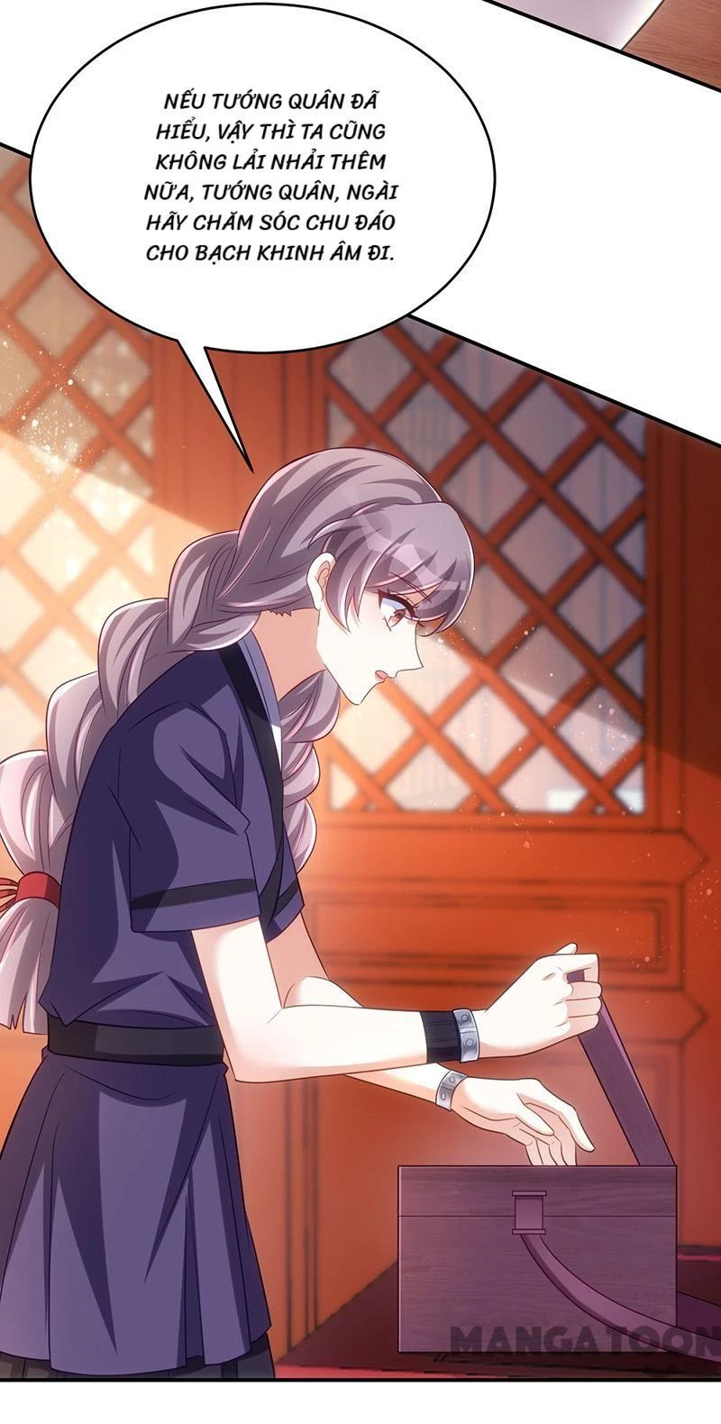 Manh Hổ Trọng Sinh : Tướng Quân Đại Nhân Muốn Ôm Ôm Chapter 124 - 28