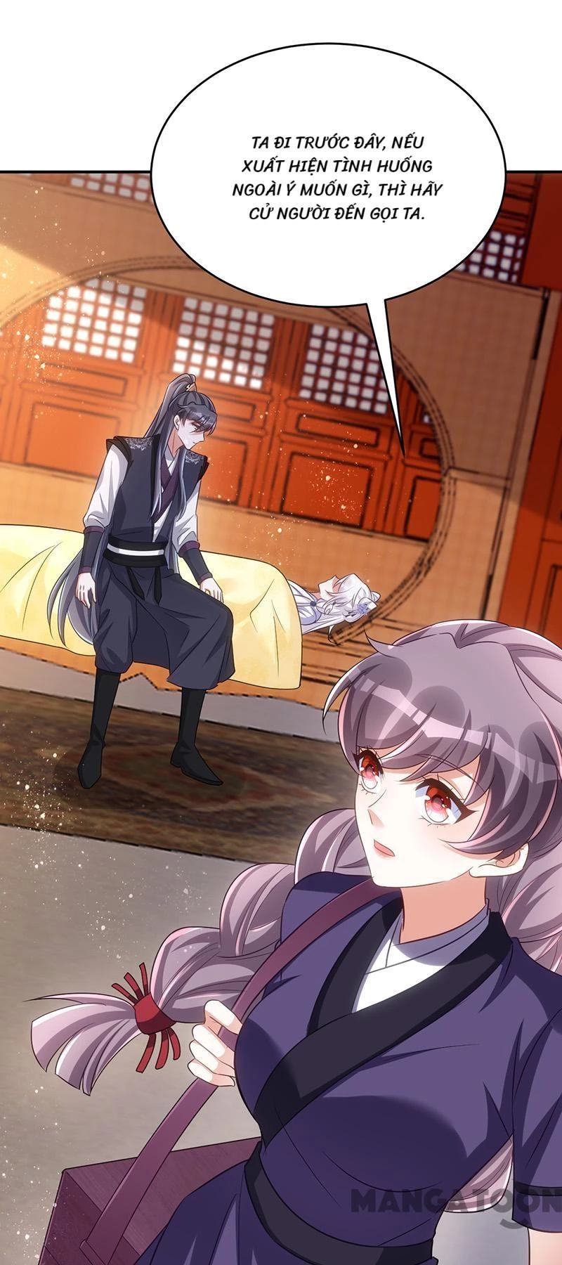 Manh Hổ Trọng Sinh : Tướng Quân Đại Nhân Muốn Ôm Ôm Chapter 124 - 29