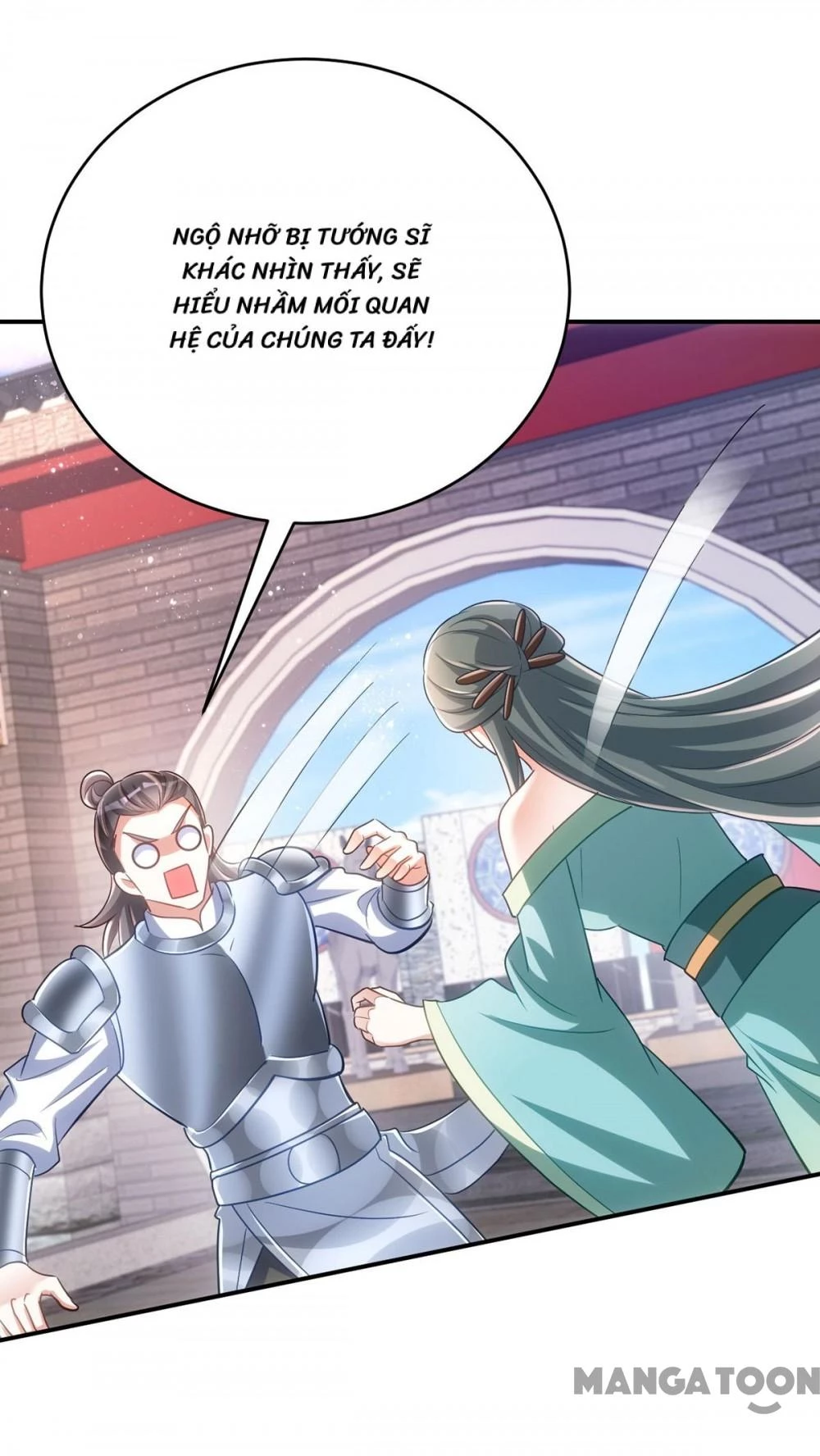 Manh Hổ Trọng Sinh : Tướng Quân Đại Nhân Muốn Ôm Ôm Chapter 126 - 46