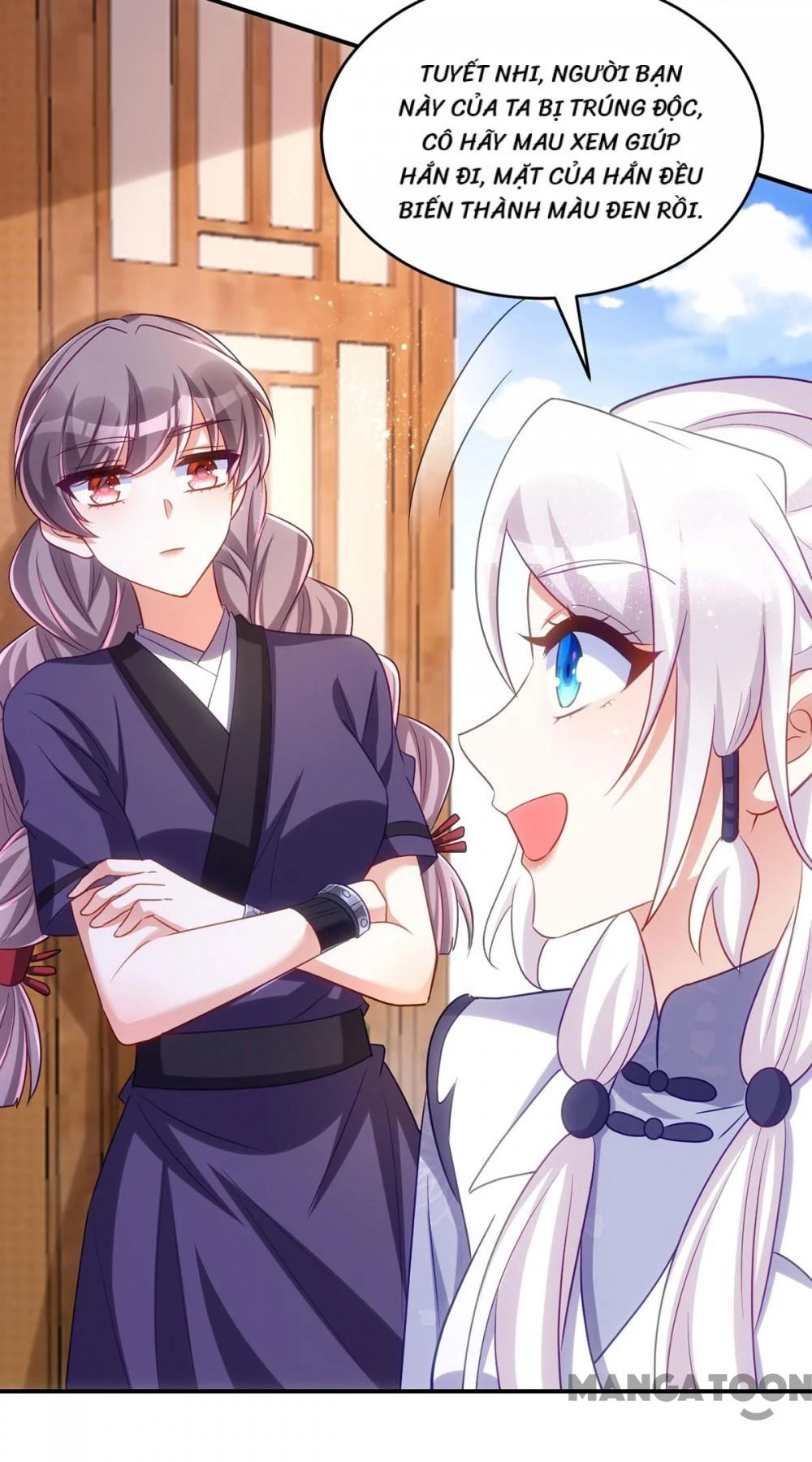 Manh Hổ Trọng Sinh : Tướng Quân Đại Nhân Muốn Ôm Ôm Chapter 127 - 44