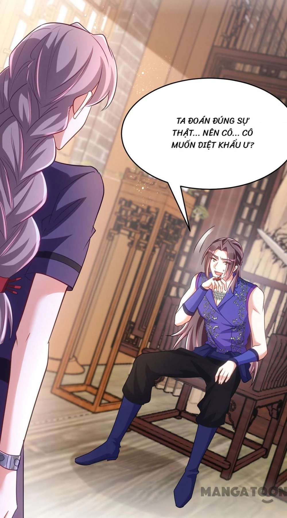 Manh Hổ Trọng Sinh : Tướng Quân Đại Nhân Muốn Ôm Ôm Chapter 128 - 21