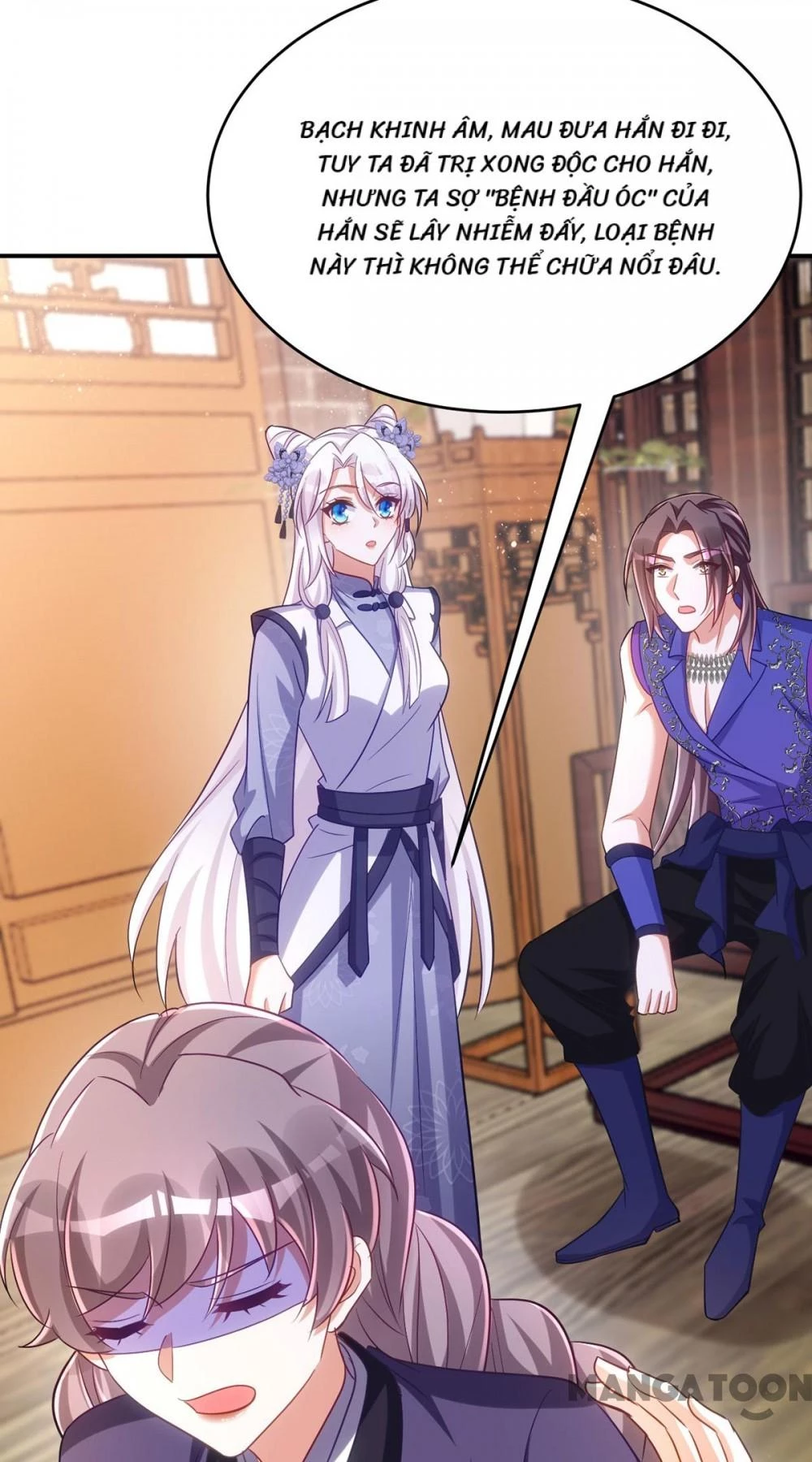 Manh Hổ Trọng Sinh : Tướng Quân Đại Nhân Muốn Ôm Ôm Chapter 128 - 27