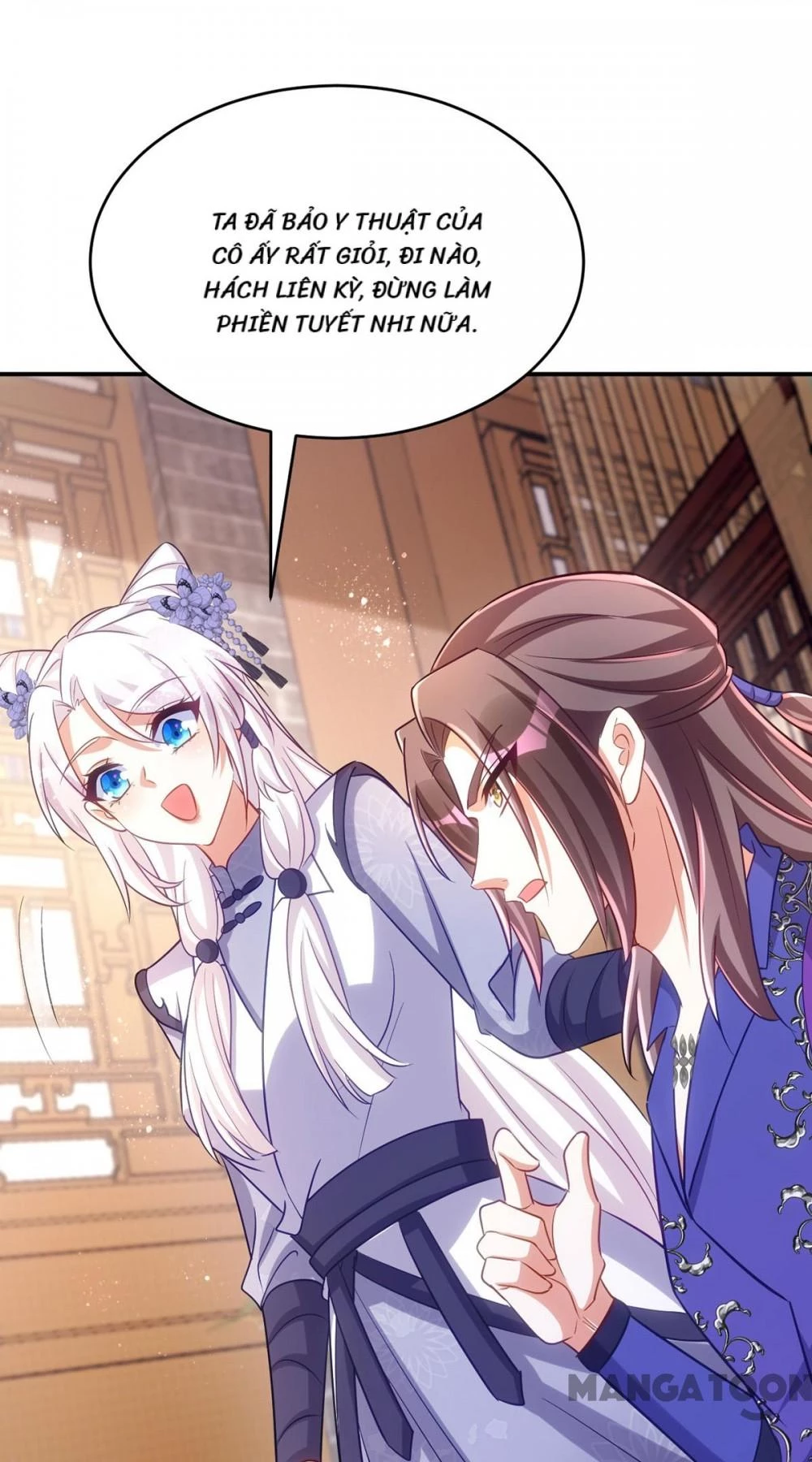 Manh Hổ Trọng Sinh : Tướng Quân Đại Nhân Muốn Ôm Ôm Chapter 128 - 32