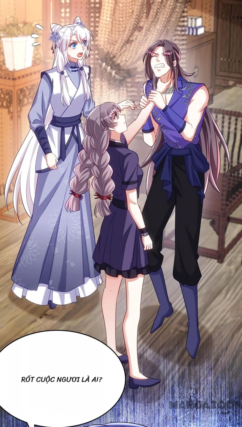 Manh Hổ Trọng Sinh : Tướng Quân Đại Nhân Muốn Ôm Ôm Chapter 128 - 37