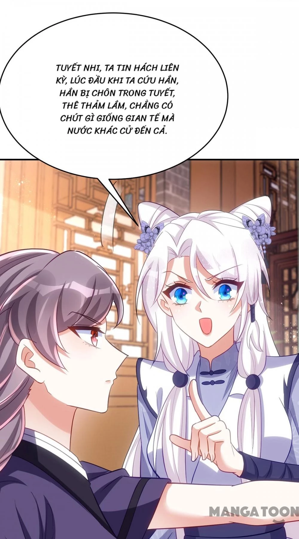 Manh Hổ Trọng Sinh : Tướng Quân Đại Nhân Muốn Ôm Ôm Chapter 129 - 4