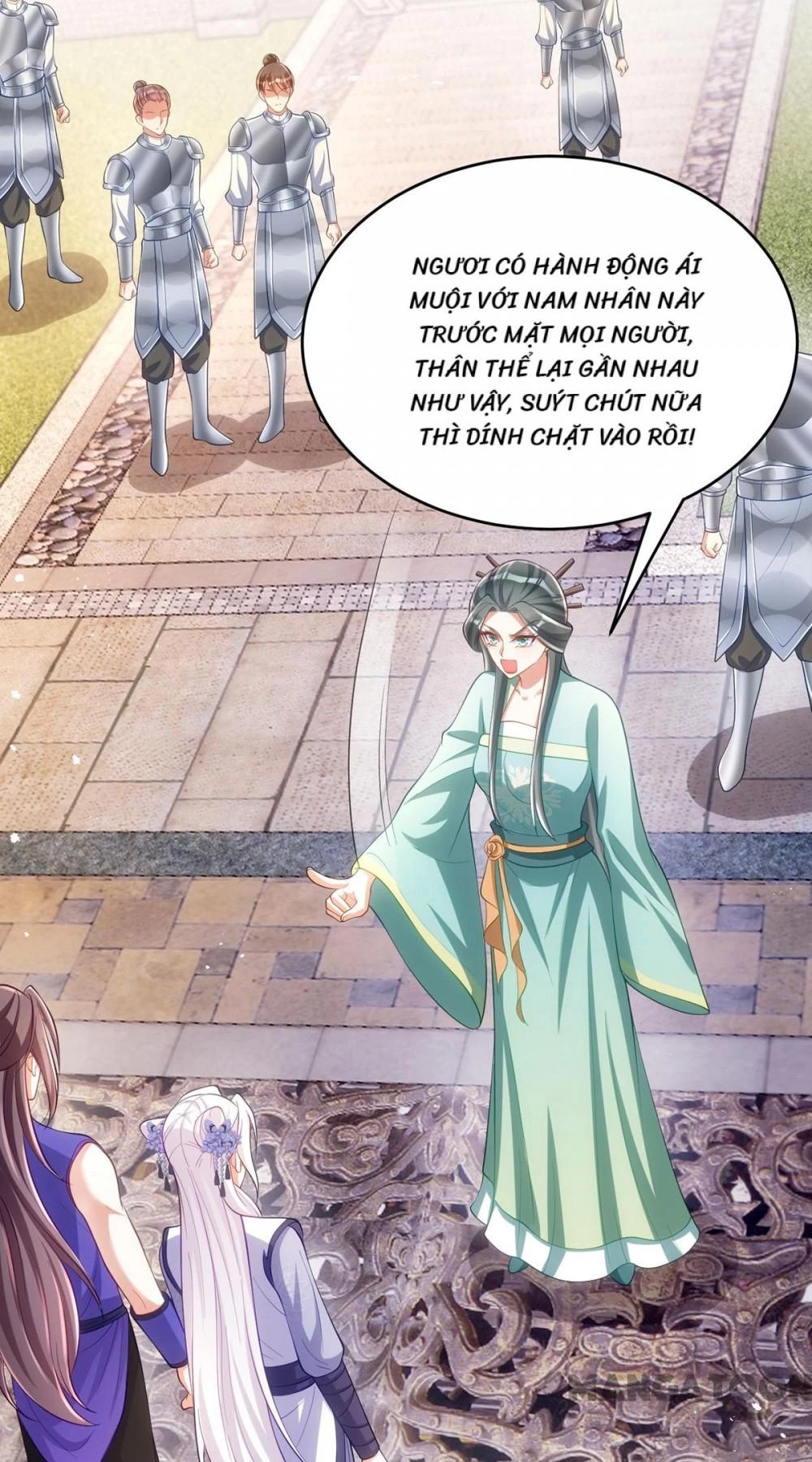 Manh Hổ Trọng Sinh : Tướng Quân Đại Nhân Muốn Ôm Ôm Chapter 129 - 32