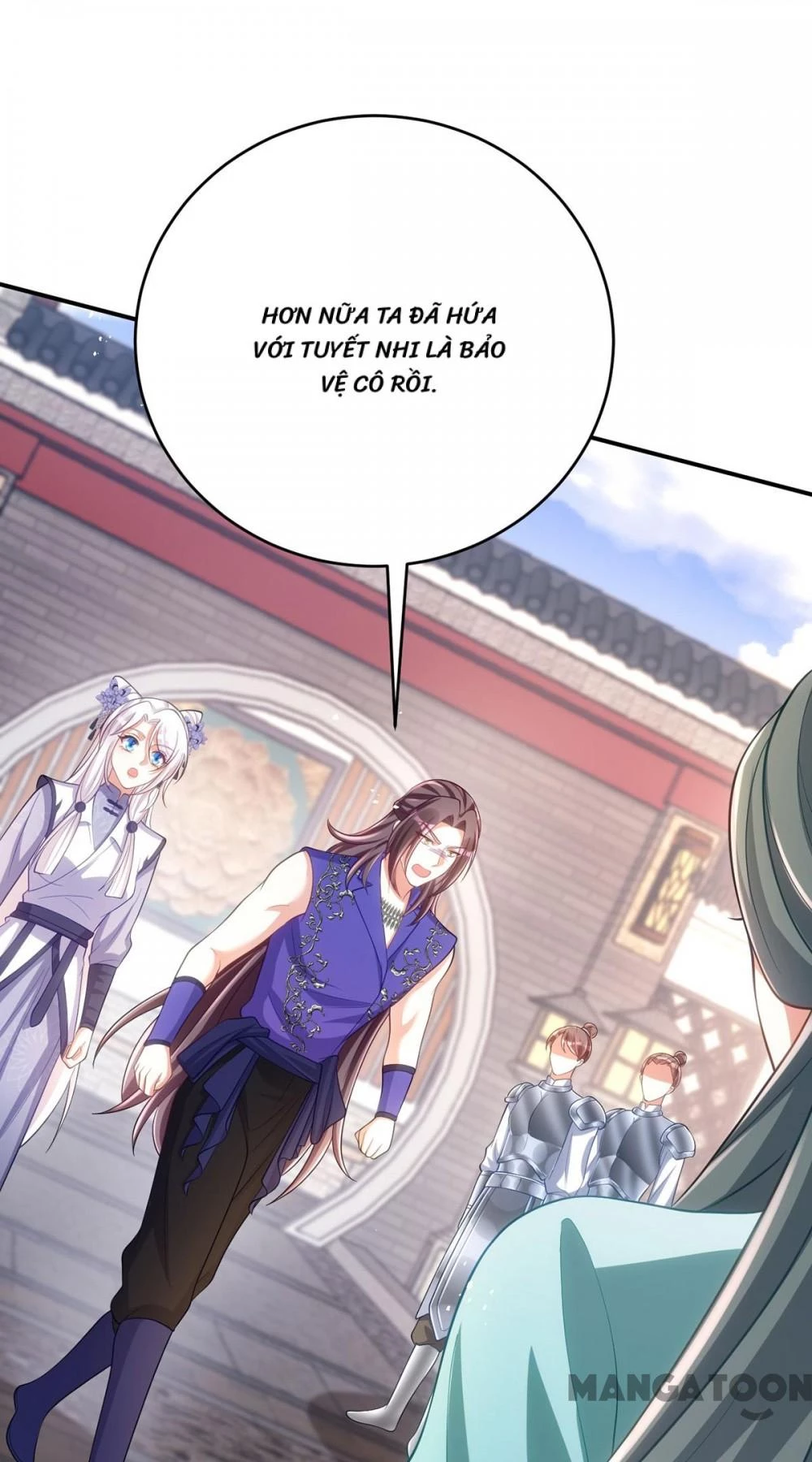 Manh Hổ Trọng Sinh : Tướng Quân Đại Nhân Muốn Ôm Ôm Chapter 130 - 7