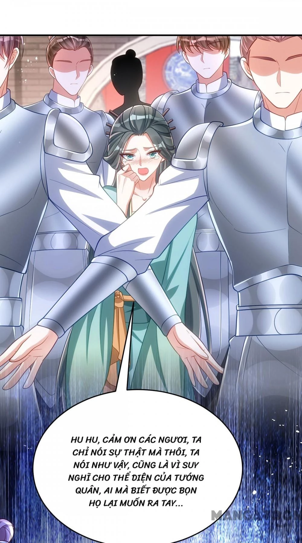 Manh Hổ Trọng Sinh : Tướng Quân Đại Nhân Muốn Ôm Ôm Chapter 130 - 16