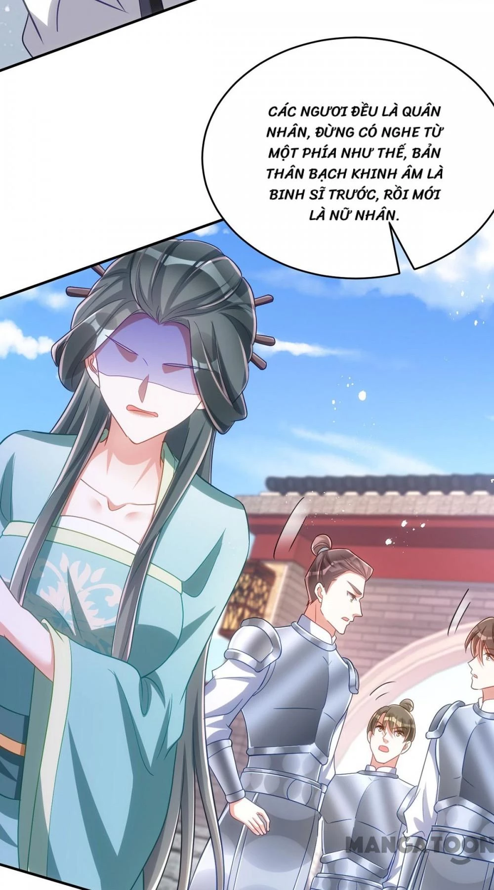 Manh Hổ Trọng Sinh : Tướng Quân Đại Nhân Muốn Ôm Ôm Chapter 131 - 51