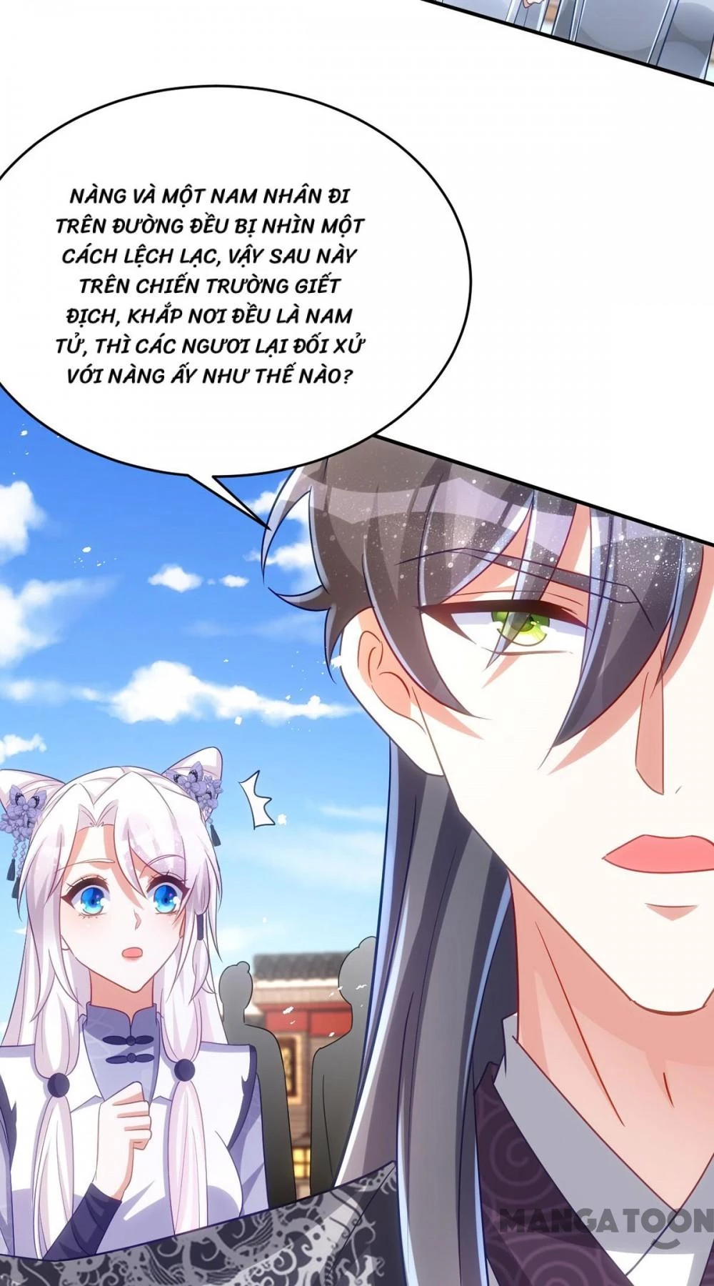 Manh Hổ Trọng Sinh : Tướng Quân Đại Nhân Muốn Ôm Ôm Chapter 131 - 53