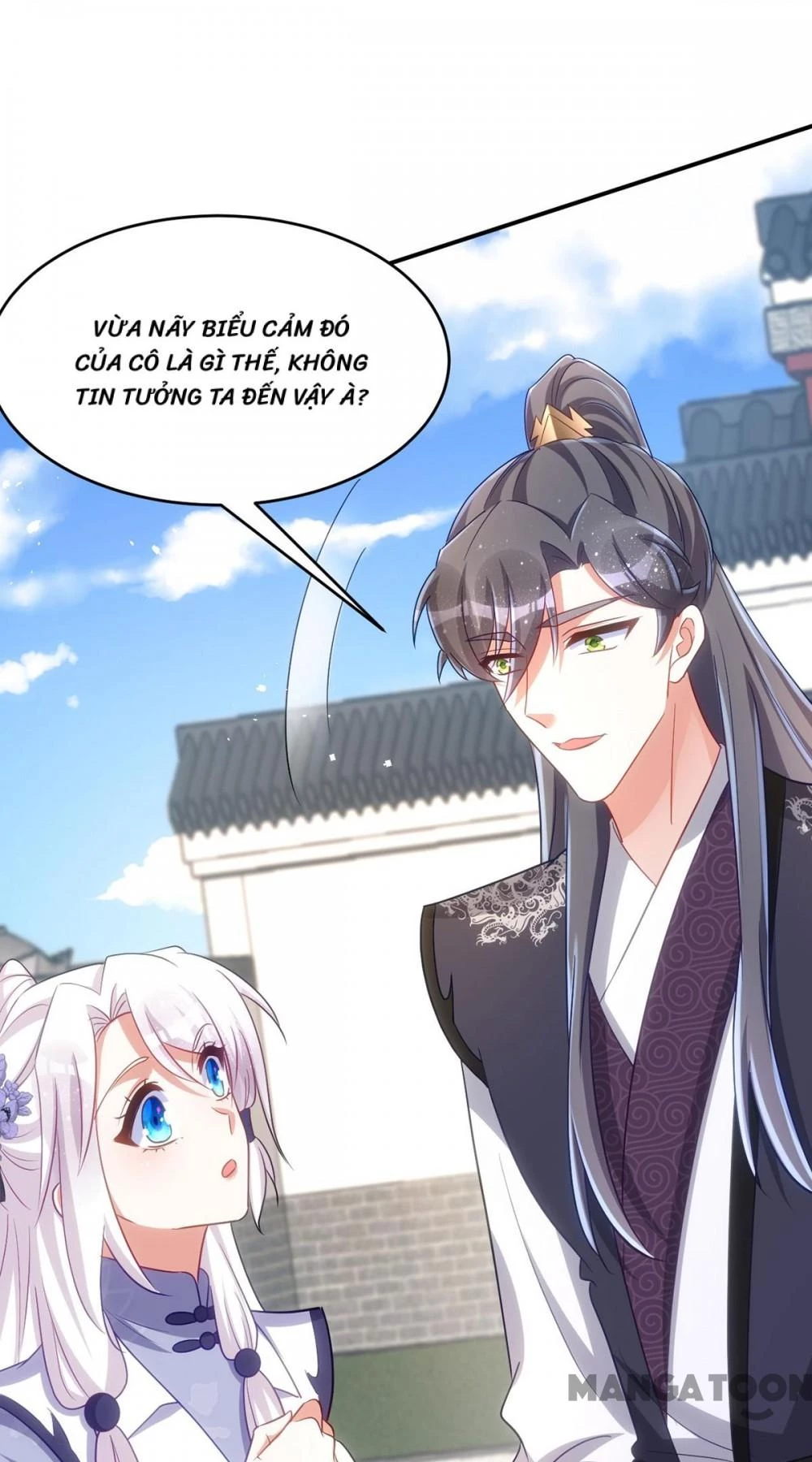 Manh Hổ Trọng Sinh : Tướng Quân Đại Nhân Muốn Ôm Ôm Chapter 132 - 3