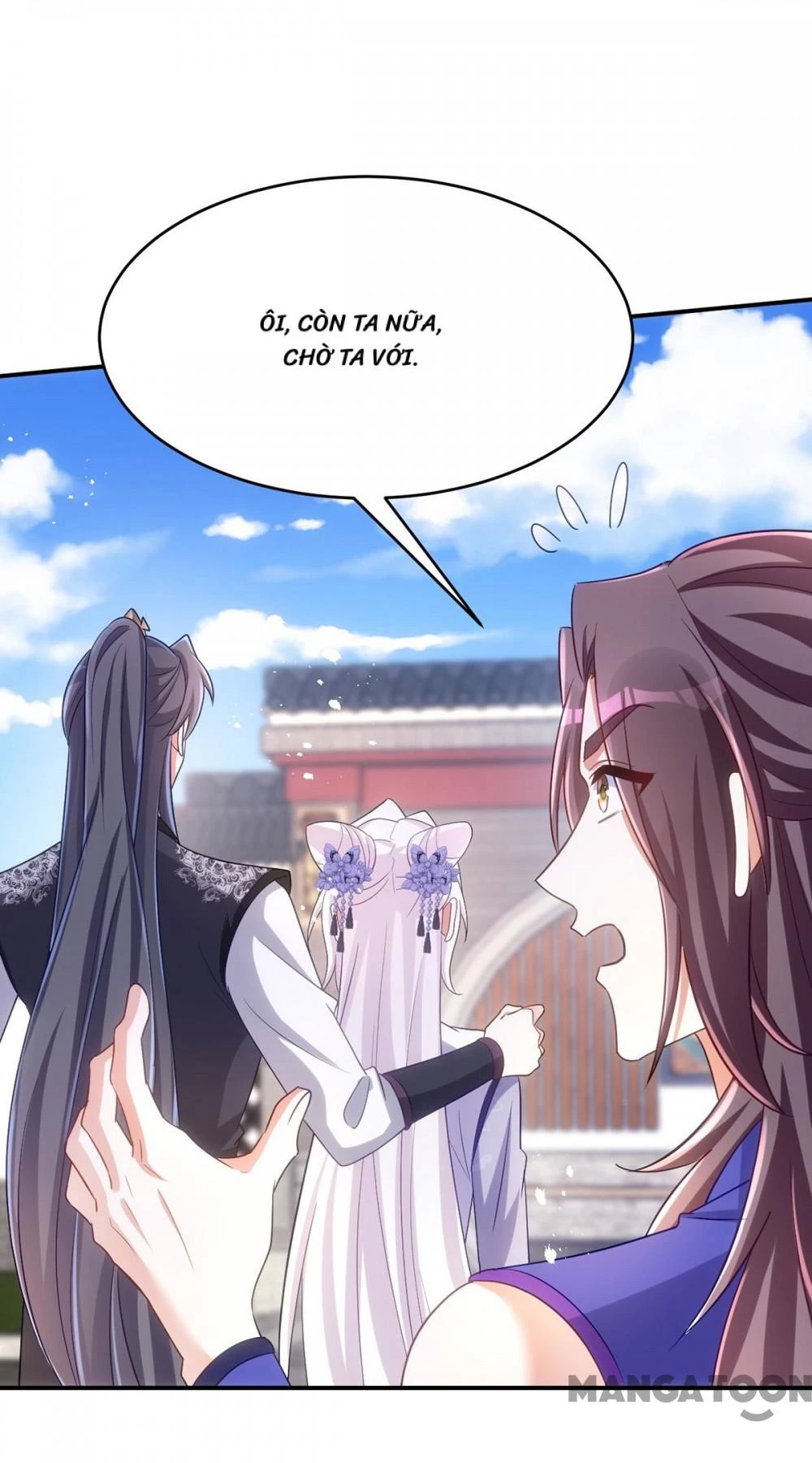 Manh Hổ Trọng Sinh : Tướng Quân Đại Nhân Muốn Ôm Ôm Chapter 133 - 3