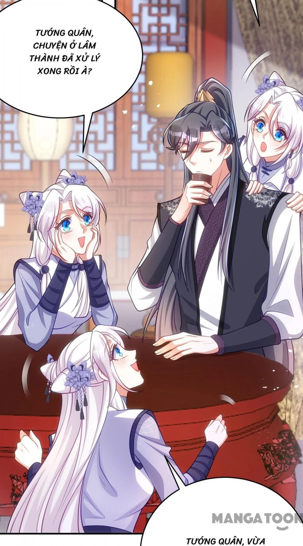 Manh Hổ Trọng Sinh : Tướng Quân Đại Nhân Muốn Ôm Ôm Chapter 133 - 11