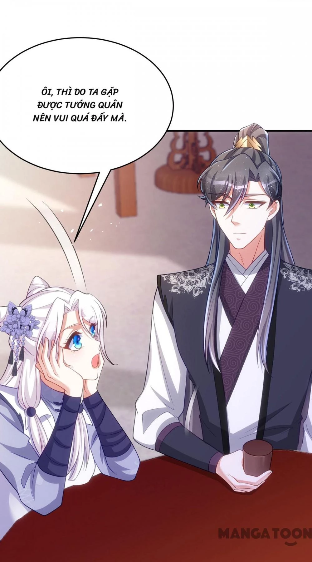 Manh Hổ Trọng Sinh : Tướng Quân Đại Nhân Muốn Ôm Ôm Chapter 133 - 16