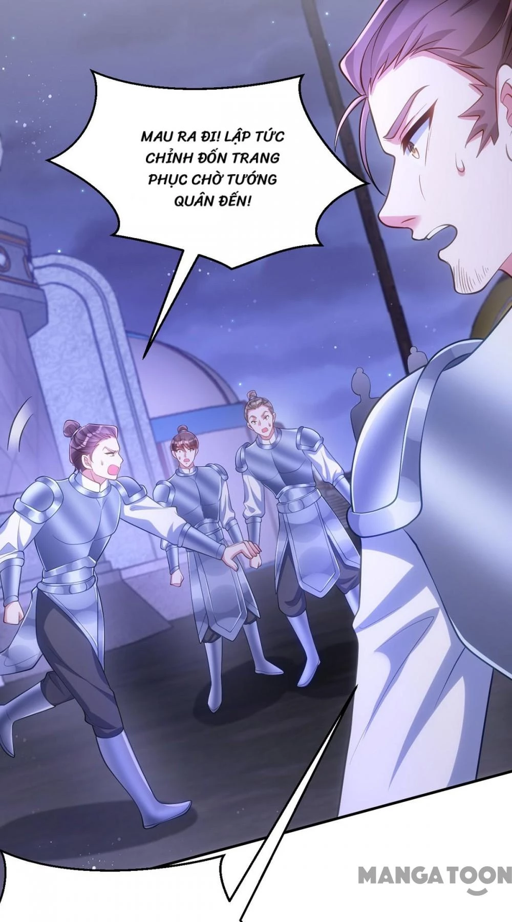 Manh Hổ Trọng Sinh : Tướng Quân Đại Nhân Muốn Ôm Ôm Chapter 135 - 3